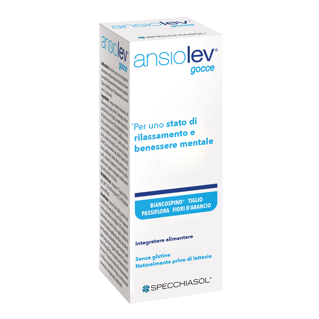 ANSIOLEV INSTANT gocce 20ml