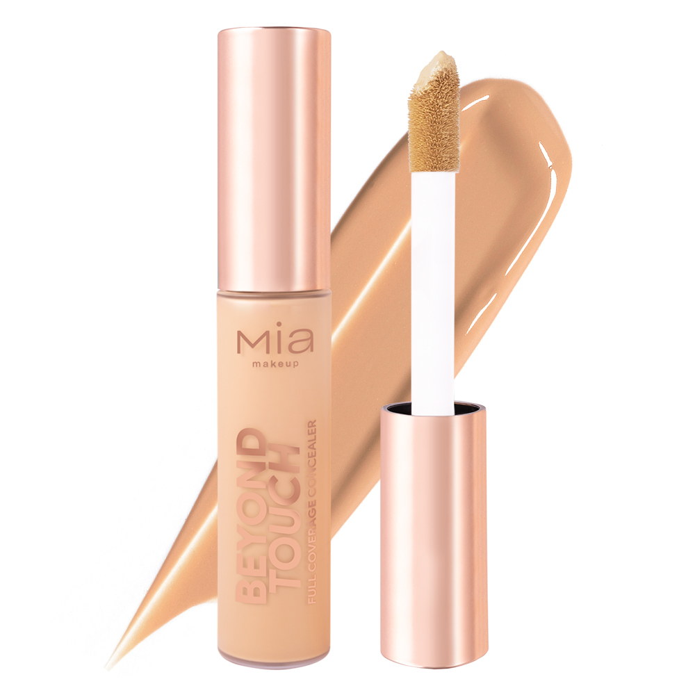 Mia Makeup - Beyond Touch Concealer - Correttore Fluido - Peach
