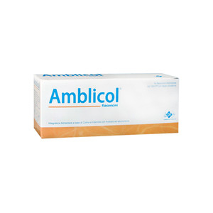 Amblicol Integratore Sistema Nervoso 14 Flaconcini