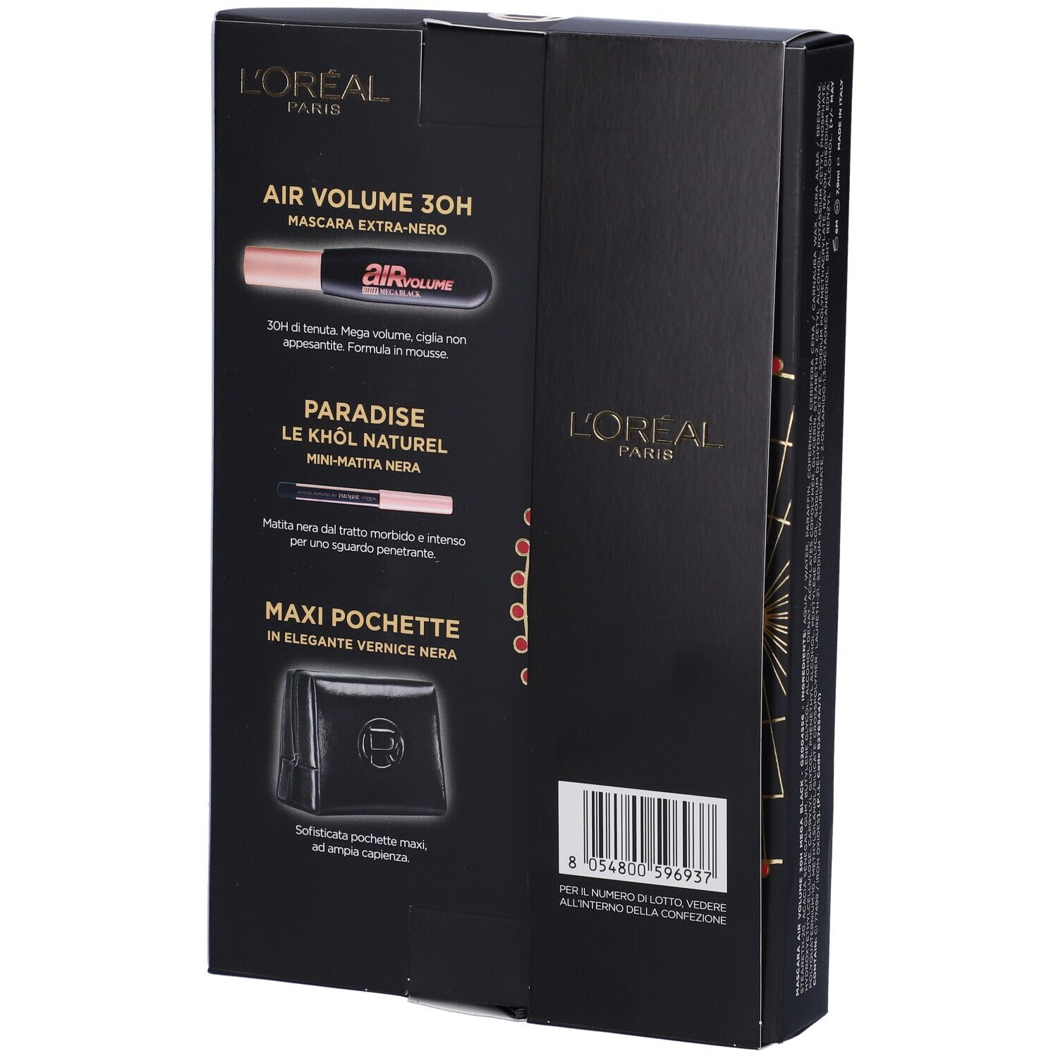 L'OREAL PARIS POCHETTE AIR VOL