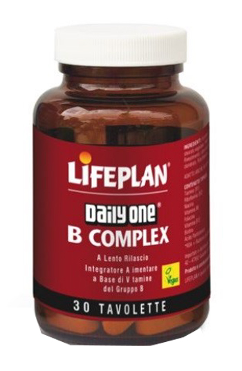 Lifeplan Daily One B Complex vitamina B 30 tavolette