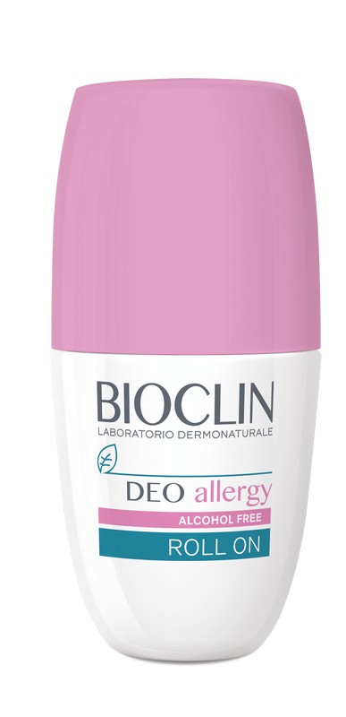 Bioclin Deodorante Allergy Roll On 50ml