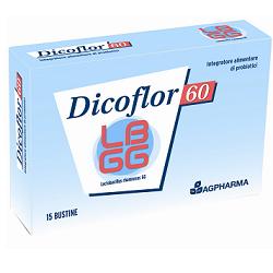 Dicoflor 60 Integratore Fermenti Lattici 15 Bustine
