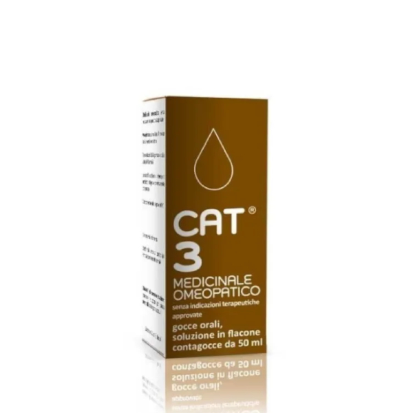 CAT  3 Gtt 50ml