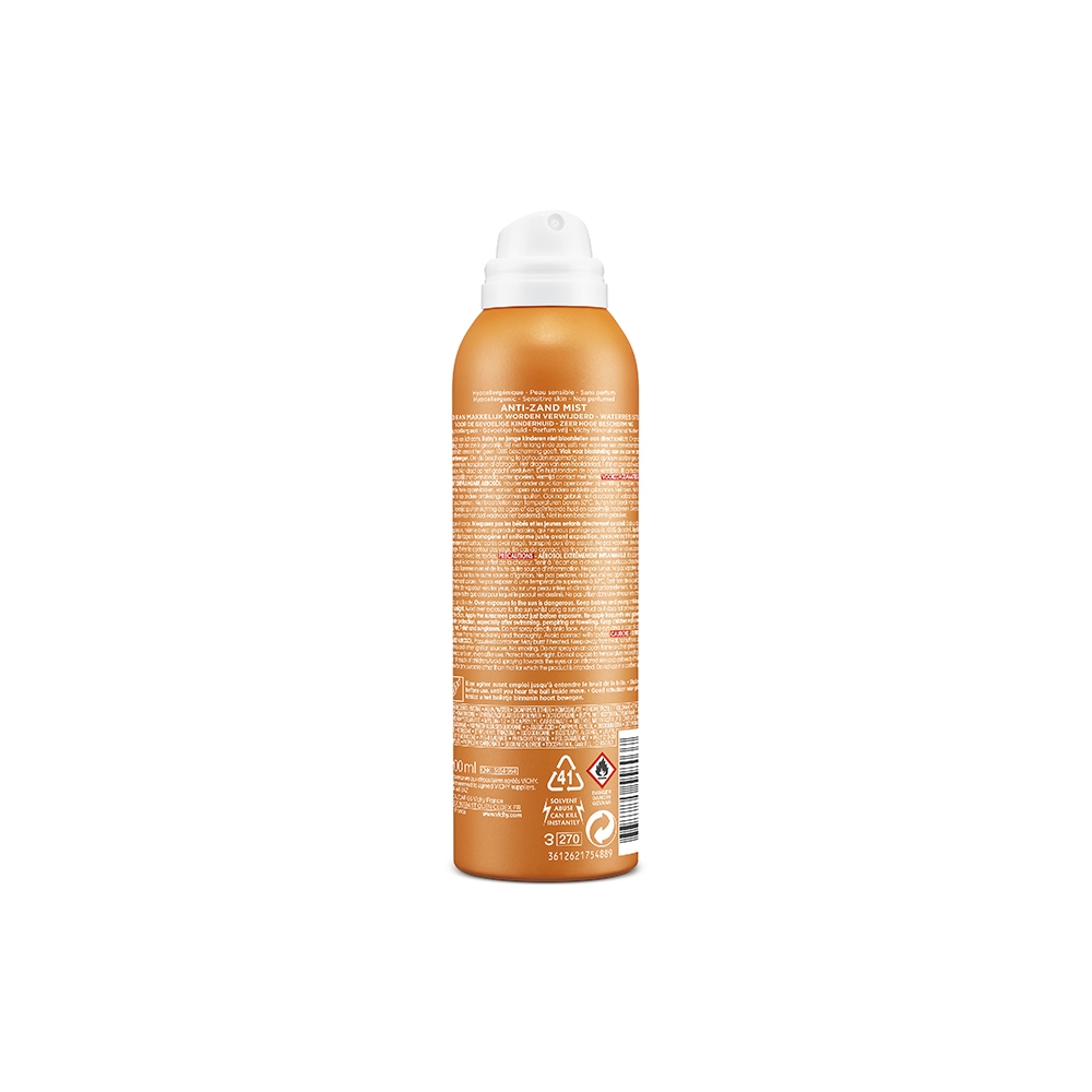 Vichy Idéal Soleil Spray Anti-Sabbia per Bambini SPF 50+ - Protezione solare corpo - 200 ml