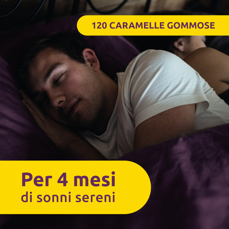 Supradyn Ricarica Notturna 120 Caramelle Gommose - Integratore Per Il Sonno Gusto Mirtillo