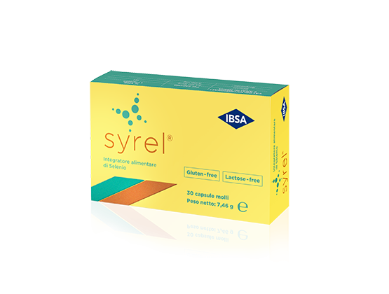 Syrel - Integratore per la tiroide - 30 Capsule Molli