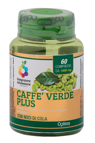 COLOURS OF LIFE CAFFE' VERDE PLUS 60 COMPRESSE 1100MG