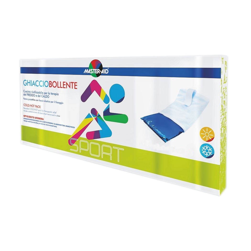 Master Aid Sport ghiaccio bollente 10x16cm