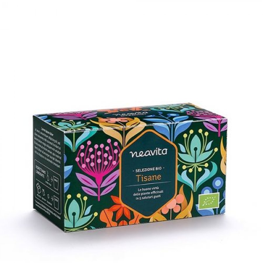 SELEZIONE TISANE IN FILTRO BIO