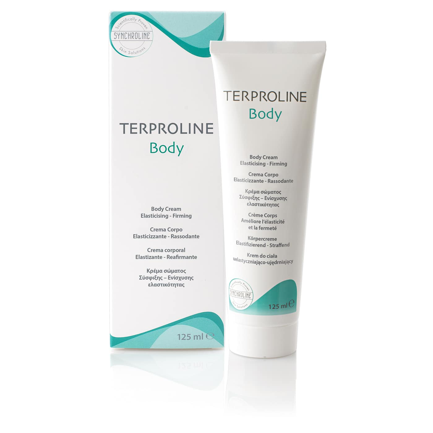 Terproline Crema Corpo Elasticizzante e Rassodante 125 Ml
