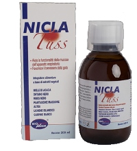 Niclatuss Sciroppo Integratore  200 ml