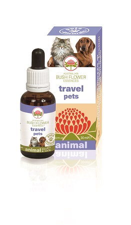 Australian Bush Flower Essences Travel Pets 30ml