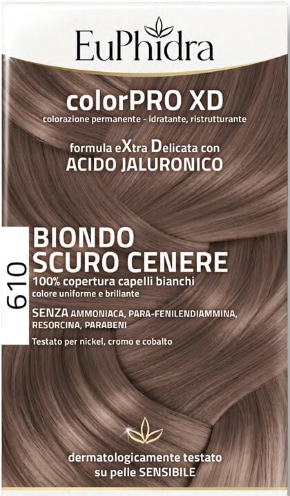Euphidra Color PRO XD 610 Biondo Scuro Cenere