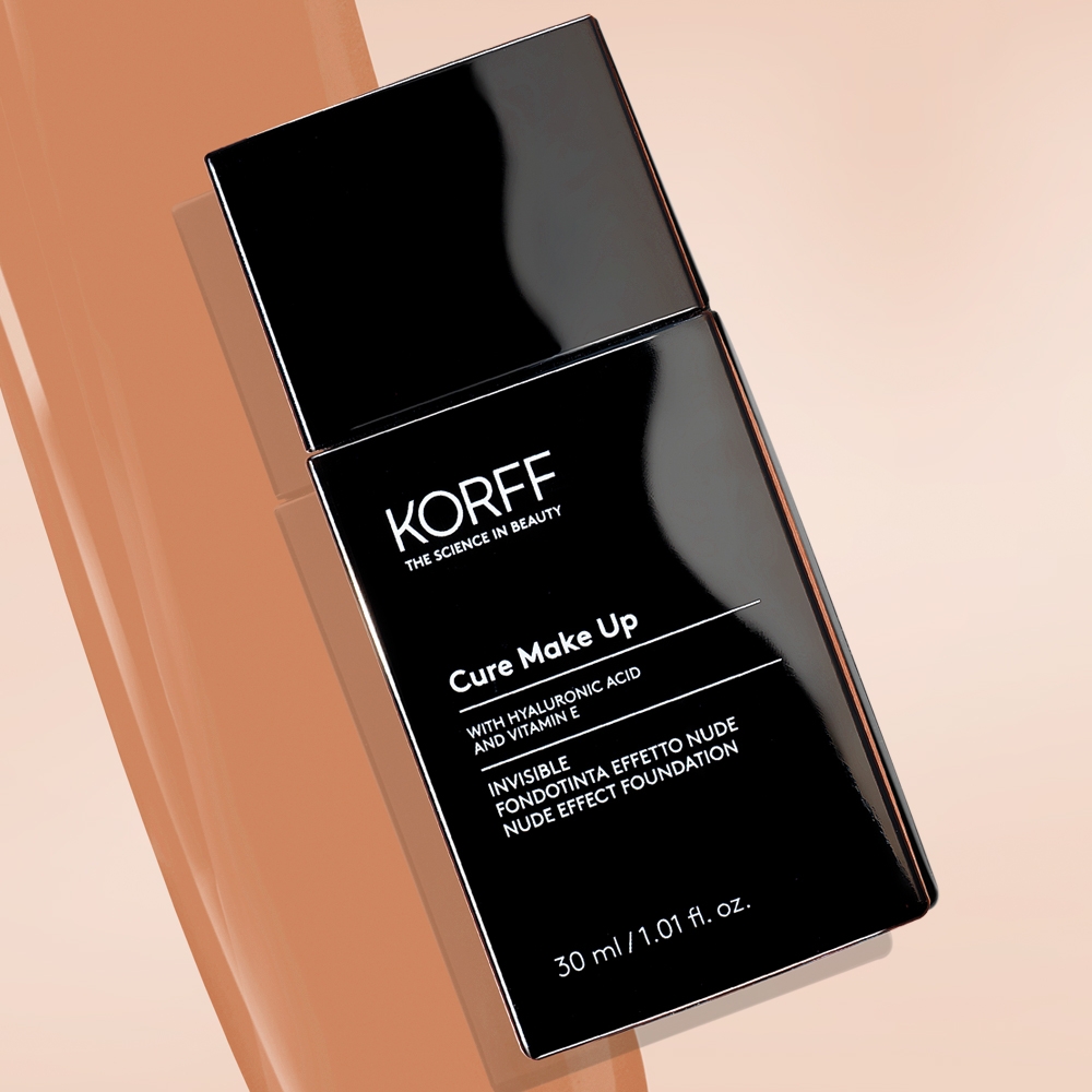 Korff Cure Make Up Fondotinta Invisible Effetto Nude 05 30mL