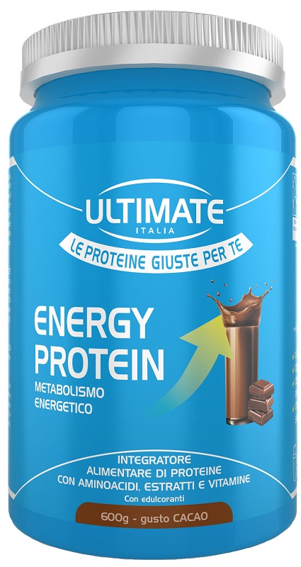 ULTIMATE ENERGY PROT CACAO600G