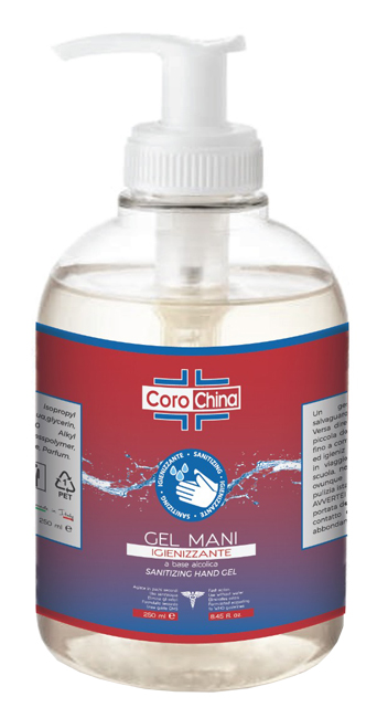 COROCHINA GEL IGIEN MANI 250ML