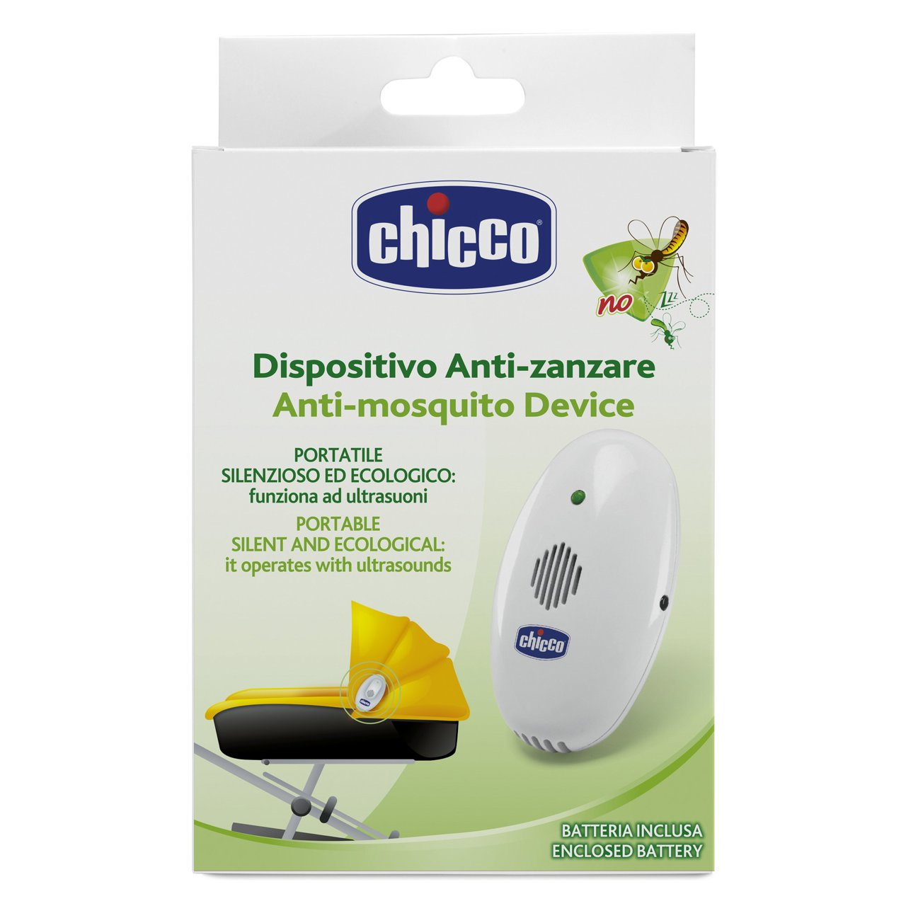 Chicco Antizanzare Ultrasuoni Portatile