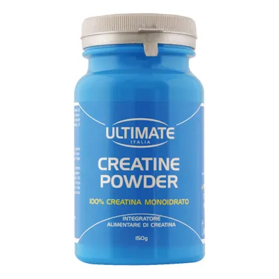 Ultimate Sport Creatine Powder Integratore di Creatina Polvere 150 g