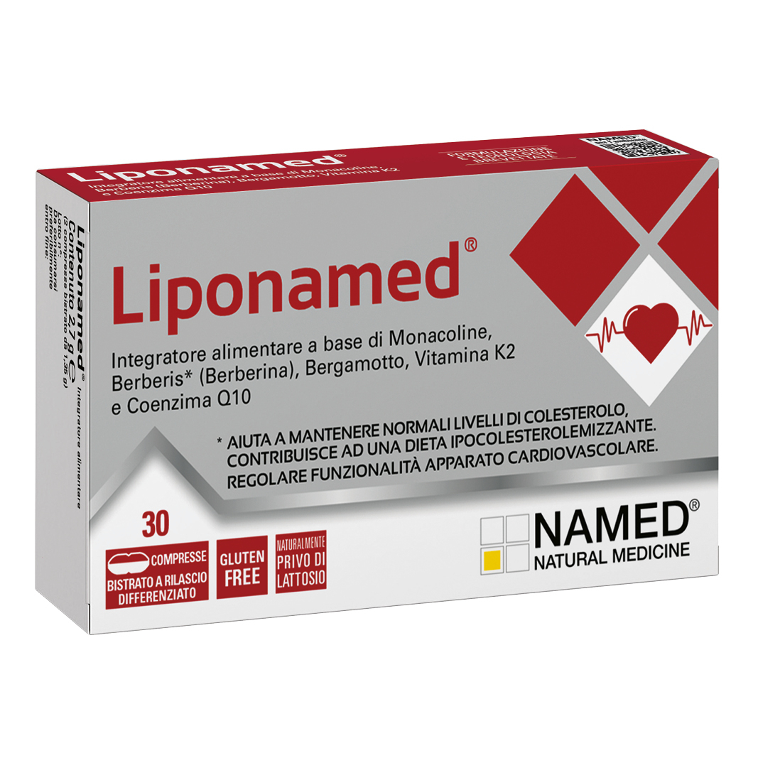Liponamed Integratore Benessere Cuore 30 cpr