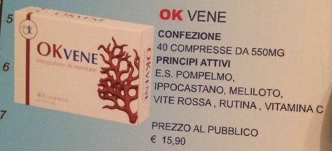 Farmaok Ok Vene Integratore 40 Compresse