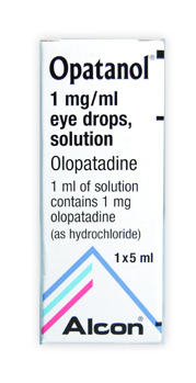 Opatanol 1mg/ ml Olopatadina Collirio 5 ml