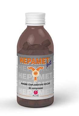 HEPAMET PET Cani 80Cpr 80g
