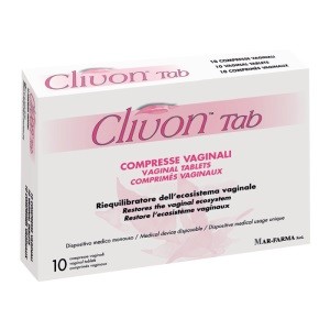 Clivon Tab 10 Compresse Vaginali