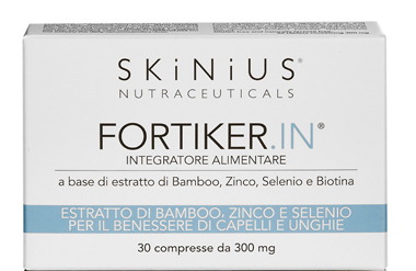 Skinius Fortiker In Integratore Per Unghie e Capelli