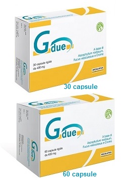 GDUE 400 mg Integratore 30 Capsule