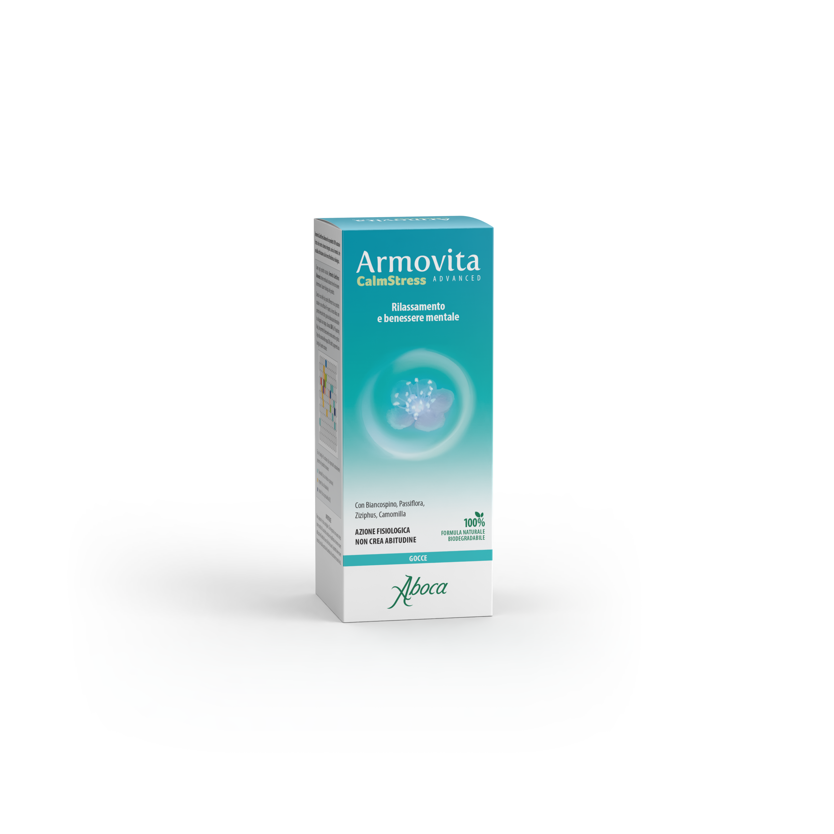 Aboca Armovita CalmStress Advanced 45 Capsule - Integratore Per Il Benessere Mentale