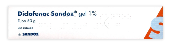 Diclofenac Sandoz 1% Dolori Articolari 50g