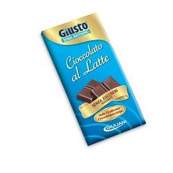Giusto Senza Zuccheri Tavoletta Cioccolato Al Latte 85 g