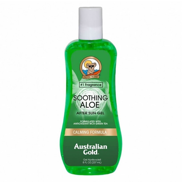 AUSTRALIAN GOLD SUN SOOTH. ALOE GEL