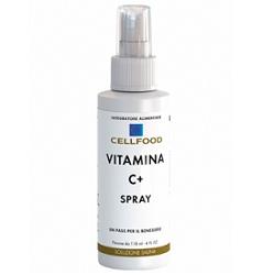 Cellfood Vitamina C+ Spray - Integratore antiossidante - 118 ml