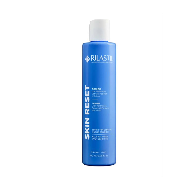 Rilastil - Skin Reset - Tonico Rinfrescante Viso E Collo 200 ml