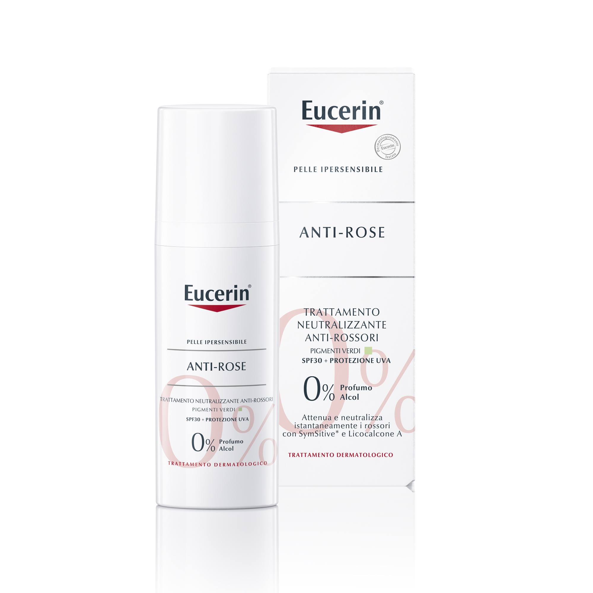 Eucerin Anti-Rose Trattamento Giorno Neutralizzante FP 25 Antirossore 50 ml
