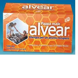 Alvear 1000 Integratore Energetico Con Pappa Reale Gusto Arancia 10 Flaconcini