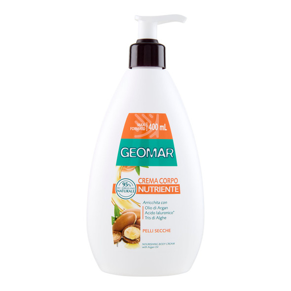 GEOMAR FLUIDA CORPO NUTRIENTE 400