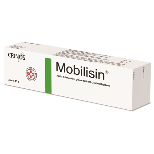 Mobilisin Crema Acido flufenamico Dolori Articolari 40g