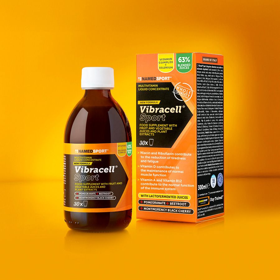 Named Sport - Vibracell Sport 300 ml - Integratore Multivitaminico