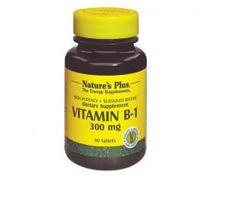 Nature's Plus Vitamina B1 - Tiamina Integratore Vitaminico