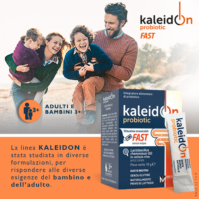 Kaleidon probiotic fast neutro