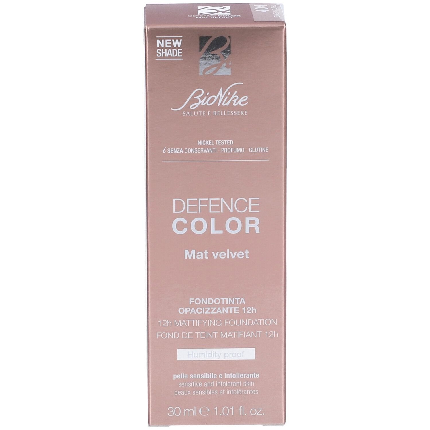 DEFENCE COLOR MAT VELV FOND404