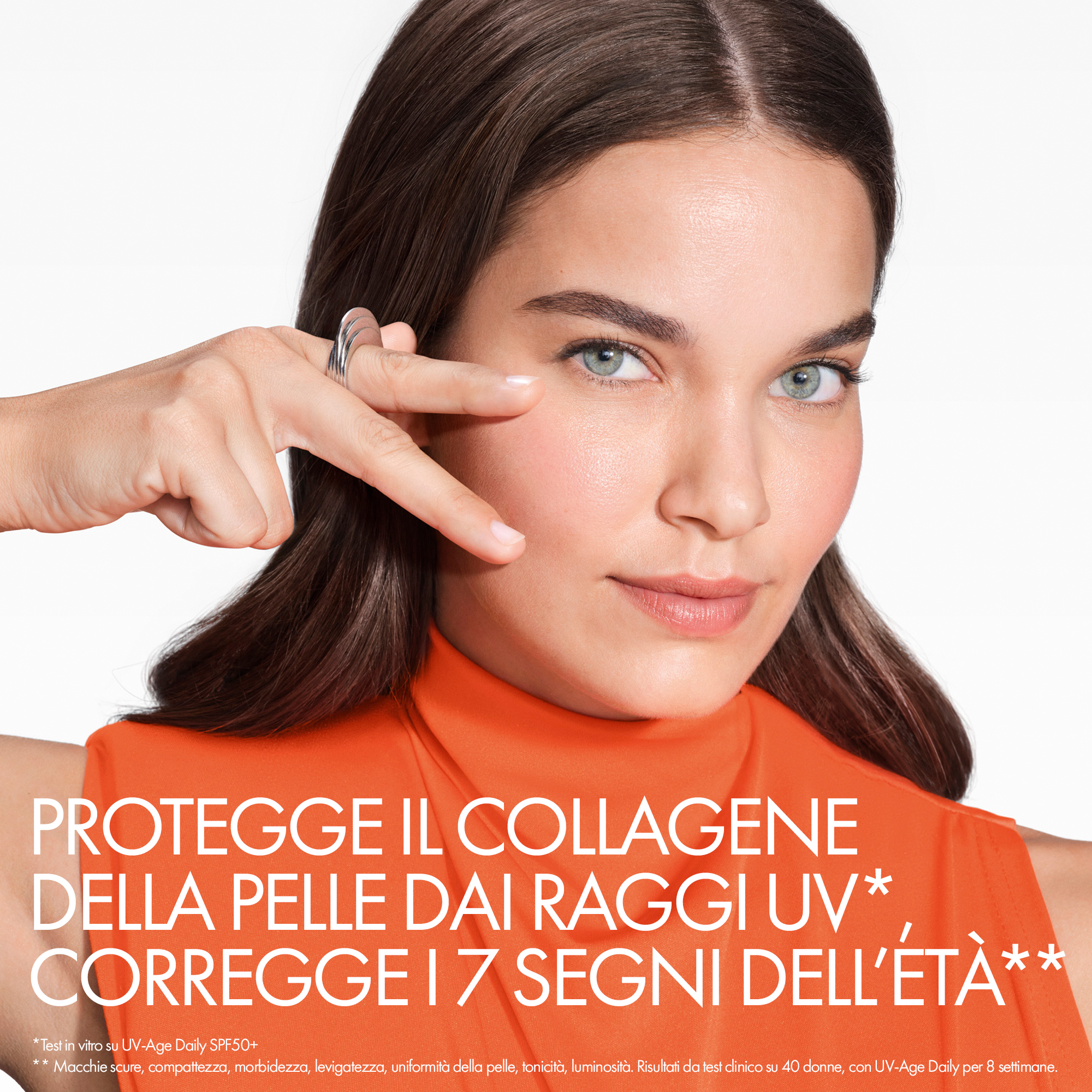 Vichy Capital Soleil UV-Age Daily Fluido Anti-Fotoinvecchiamento per il viso SPF50+ 80 ml