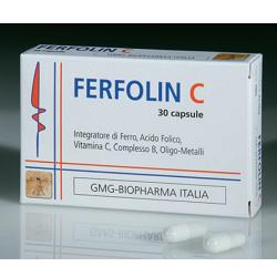 Ferfolin C Integratore 30 Capsule