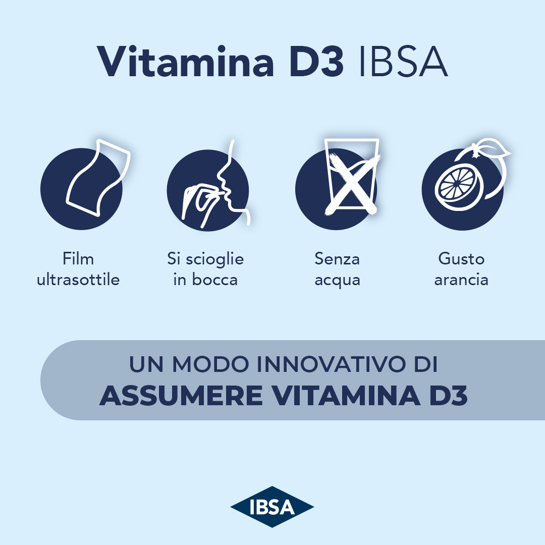 VITAMINA D3 IBSA 1000UI 30FILM