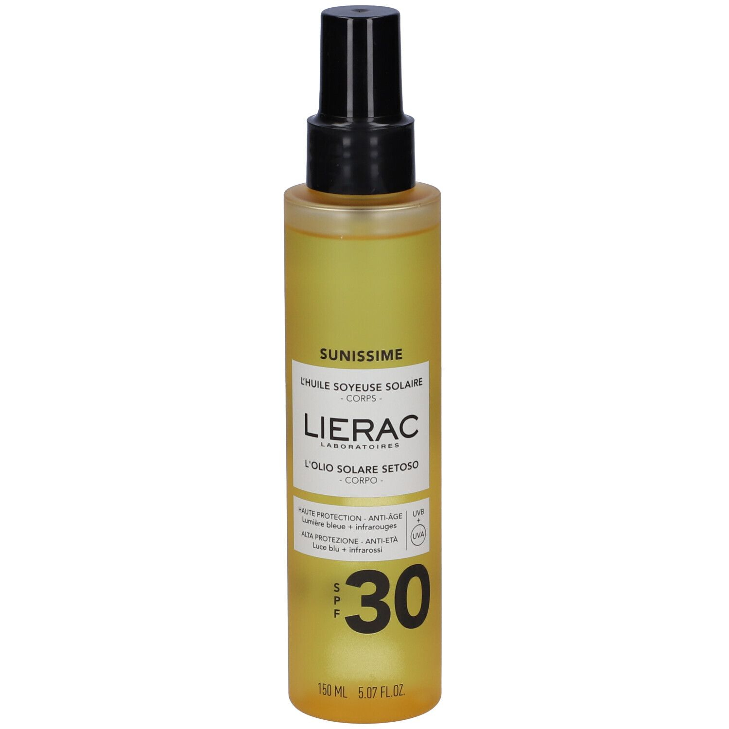 Lierac Sunissime L´Olio Solare Setoso SPF30