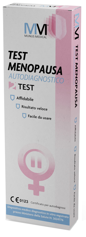 MUNUS Test Menopausa Auto