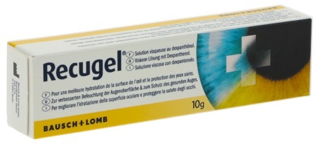 RECUGEL GEL OCULARE 10G